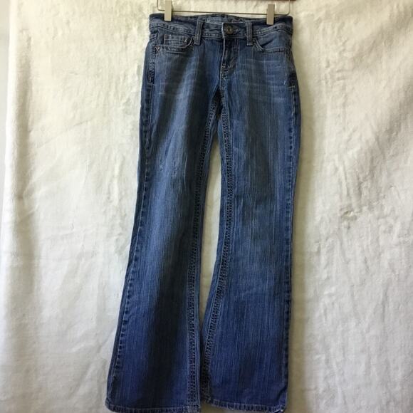 Aeropostale Denim - Aeropostale Light Blue Hailey Skinny Flare Jeans